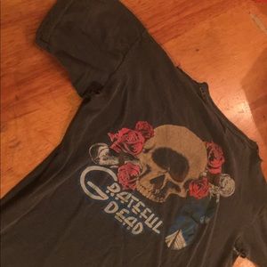 Grateful Dead vintage beat up shirt women’s small